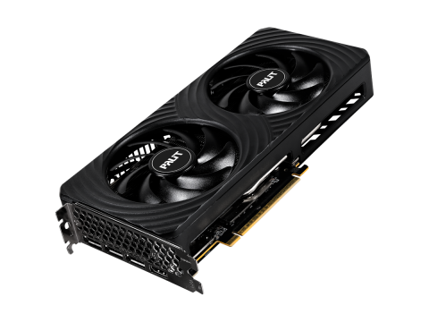 Palit RTX 5050 Dual 8GB GDDR6, 128 bits, 1x HDMI 2.1b, 3x DP 2.1b, two fan, 1x 8-pin Power connector, recommended PSU 550W, NE65050019P1-GB2070D