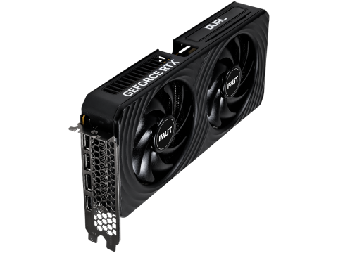 Palit RTX 5050 Dual 8GB GDDR6, 128 bits, 1x HDMI 2.1b, 3x DP 2.1b, two fan, 1x 8-pin Power connector, recommended PSU 550W, NE65050019P1-GB2070D