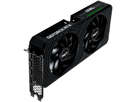 PALIT GeForce RTX 5060 Ti Dual OC 8GB GDDR7 128 bit, 1x HDMI 2.1b, 3x DP 2.1b, 2 Fan, 1x 8-pin pwr connector, 600W, 262.1 x 126.3 x 40.1 mm, NE7506TT19P1-GB2062D