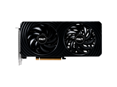 PALIT GeForce RTX 5060 Ti Dual OC 8GB GDDR7 128 bit, 1x HDMI 2.1b, 3x DP 2.1b, 2 Fan, 1x 8-pin pwr connector, 600W, 262.1 x 126.3 x 40.1 mm, NE7506TT19P1-GB2062D