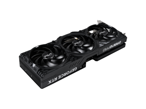 PALIT GeForce RTX 5070 Ti GamingPro-S 16GB GDDR7 256 bit, 1x HDMI 2.1b, 3x DP 2.1b, 3 Fan, 1x 16-pin pwr connector, 750W, 331.9 x 127.1 x 49.7 mm, NE7507T019T2-GB2031U
