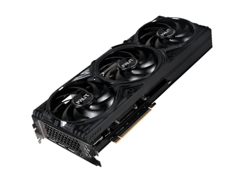 PALIT GeForce RTX 5070 Ti GamingPro-S 16GB GDDR7 256 bit, 1x HDMI 2.1b, 3x DP 2.1b, 3 Fan, 1x 16-pin pwr connector, 750W, 331.9 x 127.1 x 49.7 mm, NE7507T019T2-GB2031U