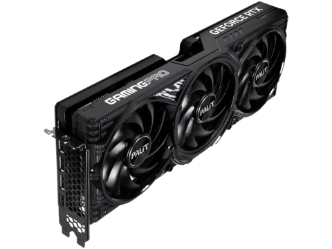 PALIT GeForce RTX 5070 Ti GamingPro-S 16GB GDDR7 256 bit, 1x HDMI 2.1b, 3x DP 2.1b, 3 Fan, 1x 16-pin pwr connector, 750W, 331.9 x 127.1 x 49.7 mm, NE7507T019T2-GB2031U