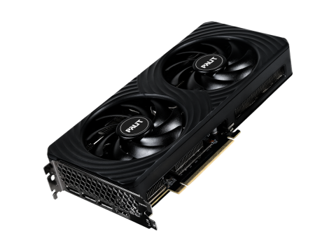PALIT GeForce RTX 5060 Dual 8GB GDDR7 128 bit, 1x HDMI 2.1b, 3x DP 2.1b, 2 Fan, 1x 8-pin pwr connector, 550W, 262.1 x 126.3 x 40.1 mm, NE75060019P1-GB2063D