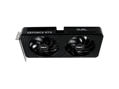PALIT GeForce RTX 5060 Dual 8GB GDDR7 128 bit, 1x HDMI 2.1b, 3x DP 2.1b, 2 Fan, 1x 8-pin pwr connector, 550W, 262.1 x 126.3 x 40.1 mm, NE75060019P1-GB2063D