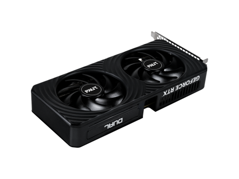 PALIT GeForce RTX 5060 Dual 8GB GDDR7 128 bit, 1x HDMI 2.1b, 3x DP 2.1b, 2 Fan, 1x 8-pin pwr connector, 550W, 262.1 x 126.3 x 40.1 mm, NE75060019P1-GB2063D