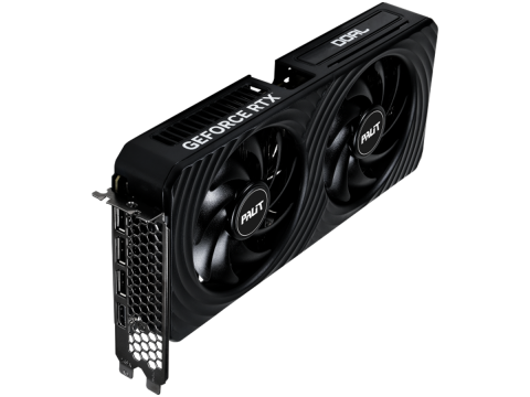 PALIT GeForce RTX 5060 Dual 8GB GDDR7 128 bit, 1x HDMI 2.1b, 3x DP 2.1b, 2 Fan, 1x 8-pin pwr connector, 550W, 262.1 x 126.3 x 40.1 mm, NE75060019P1-GB2063D