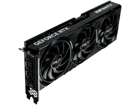 PALIT GeForce RTX 5070 Infinity 3 OC 12GB GDDR7 192 bit, 1x HDMI 2.1b, 3x DP 2.1b, 3 Fan, 1x 16-pin pwr connector, 650W, board size 291.9 x 116.6 x 41.3 mm, NE75070S19K9-GB2050S
