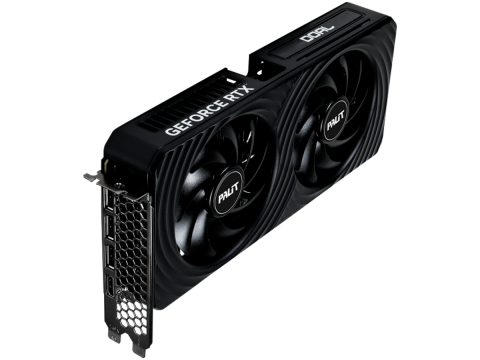 PALIT GeForce RTX 5060 Dual OC 8GB GDDR7 128 bit, 1x HDMI 2.1b, 3x DP 2.1b, 2 Fan, 1x 8-pin pwr connector, 550W, 262.1 x 126.3 x 40.1 mm, NE75060S19P1-GB2063D