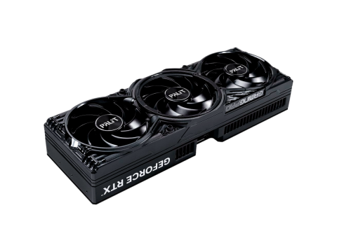PALIT GeForce RTX 5080 GamingPro 16GB GDDR7, 256 bit, 1x HDMI 2.1b, 3x DP 2.1b, 3 Fan, 1x 16-pin pwr connector, 850W, 331.9 x 127.1 x 60 mm, NE75080019T2-GB2031A