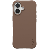 CARE by PanzerGlass Samba Case Espresso w. MagSafe iPhone 17