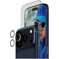PanzerGlass 2-in-1 Essentials Bundle iPhone 17 Pro