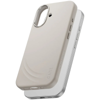 CARE by PanzerGlass FLOW Case Vanilla w. MagSafe iPhone 17