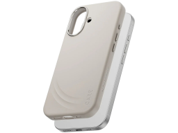 CARE by PanzerGlass FLOW Case Vanilla w. MagSafe iPhone 17