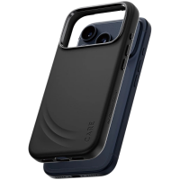 CARE by PanzerGlass FLOW Case Black w. MagSafe iPhone 17 Pro Max