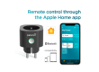 Интеллектуальная розетка Power Link (черная)
