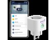 Smart Power Plug is a device to control remotely via Wi-Fi connected through it load, measure its power and monitor electrical energy consumption. White color, multi language version.