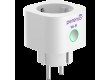 Smart Power Plug is a device to control remotely via Wi-Fi connected through it load, measure its power and monitor electrical energy consumption. White color, multi language version.