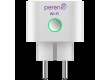 Smart Power Plug is a device to control remotely via Wi-Fi connected through it load, measure its power and monitor electrical energy consumption. White color, multi language version.