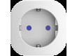 Smart Power Plug is a device to control remotely via Wi-Fi connected through it load, measure its power and monitor electrical energy consumption. White color, multi language version.