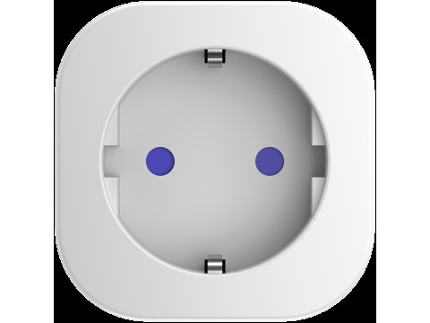 Smart Power Plug is a device to control remotely via Wi-Fi connected through it load, measure its power and monitor electrical energy consumption. White color, multi language version.