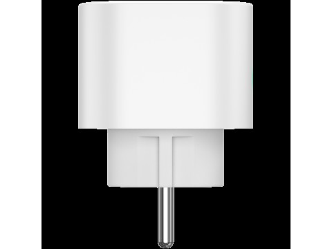Smart Power Plug is a device to control remotely via Wi-Fi connected through it load, measure its power and monitor electrical energy consumption. White color, multi language version.