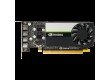 PNY NVIDIA GPU VCNT1000-SB 4GB GDDR6 128bit, 2.5 TFLOPS, PCIE 4.x16, 4x mDP, LP sinle slot, 1 fan