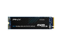PNY CS1030 500GB SSD, M.2 NVMe, PCIe Gen3 x4, Read/Write: 2000 / 1100 MB/s