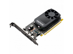 PNY NVIDIA QUADRO P400 2GB GDDR5, 64-bit, PCIEx16 3.0, mini DP 1.4 x3, Active cooling, TDP 30W, LP, Retail (3 × mDP to DP, 1 x mDP to DVI SL, 1 x ATX Bracket, 1 × Driver and Quick Installation Guide included)