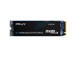 SSD PNY CS2230 500GB M280CS2230-500-RB 500 GB M.2 PCI-E 3.0 4x 3D NAND 2500 MB/s/3300 MB/s