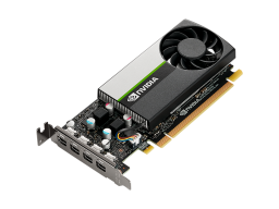 PNY GPU NVIDIA VCNT1000-8GB-SB PCI-Express 3.0 x16, LP8 GB GDDR6 128-bit, 4x Mini DP 1.4, 1x LP bracket.