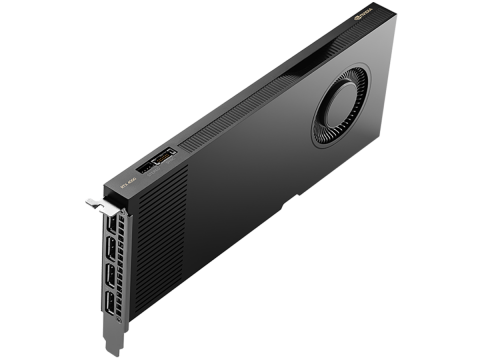 PNY NVIDIA RTX 4000 Ada Generation OEM Version, PCI-Express x16 Gen 4.0, Single Slot, 20 GB GDDR6 ECC 160-bit, HDCP 2.2 and HDMI 2.0 support with opt. adapter