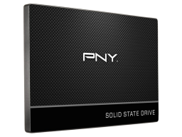 PNY CS900 120GB SSD, 2.5” 7mm, SATA 6Gb/s, Read/Write: 515 / 490 MB/s