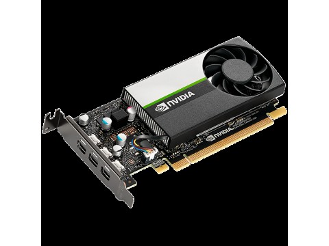 PNY GPU NVIDIA T400 4GB GDDR6 64bit, 1.094 TFLOPS, 30W, 3x mDP, Low Profile, 1 fan, 1 slot