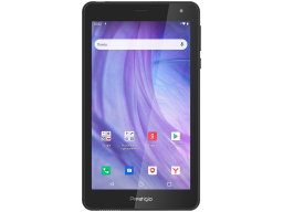 Prestigio Seed A7,PMT4337_3G_D,7"(600*1024)IPS display,Android 10.0 Go,CPU Spreadtrum SC7731e quad core up to 1.3GHz,1GB+16GB,BT4.2,0.3MP+2.0MP,Type C,microSD card slot, Single SIM card,have call function,3000mAh battery,black