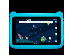 Prestigio Smartkids, PMT3197_W_D_BE, wifi, 7" 1024*600 IPS display, up to 1.3GHz quad core processor, android 10 (go edition), 1GB RAM+16GB ROM, 0.3MP front+2MP rear camera,2500mAh battery