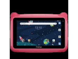 Prestigio Smartkids, PMT3197_W_D_PK, wifi, 7" 1024*600 IPS display, up to 1.3GHz quad core processor, android 10 (go edition), 1GB RAM+16GB ROM, 0.3MP front+2MP rear camera,2500mAh battery