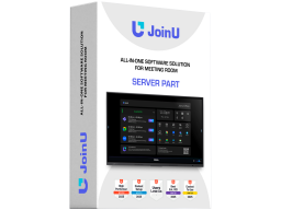 JoinU all in one Software for meeting room, server license, 1 year