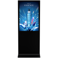 Indoor Vertical Totem 55inch,LCD350cd per square without glass, 4K(2160x3840), 10pointsIRTouch, RK3399B(Android11) CPU:Hexacore, 2xCortexA72, 4xCortexA53,1.8GHz, RAM4GB,ROM64GB,Speaker 10Wx2,HDMI connector