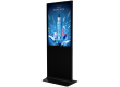 Indoor Vertical Totem 55inch,LCD350cd per square without glass, 4K(2160x3840), 10pointsIRTouch, RK3399B(Android11) CPU:Hexacore, 2xCortexA72, 4xCortexA53,1.8GHz, RAM4GB,ROM64GB,Speaker 10Wx2,HDMI connector