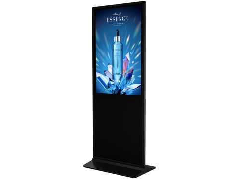 Indoor Vertical Totem 55inch,LCD350cd per square without glass, 4K(2160x3840), 10pointsIRTouch, RK3399B(Android11) CPU:Hexacore, 2xCortexA72, 4xCortexA53,1.8GHz, RAM4GB,ROM64GB,Speaker 10Wx2,HDMI connector