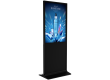 Indoor Vertical Totem 55inch,LCD350cd per square without glass, 4K(2160x3840), 10pointsIRTouch, RK3399B(Android11) CPU:Hexacore, 2xCortexA72, 4xCortexA53,1.8GHz, RAM4GB,ROM64GB,Speaker 10Wx2,HDMI connector