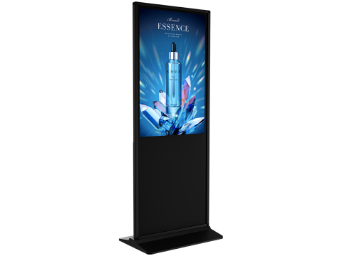 Indoor Vertical Totem 55inch,LCD350cd per square without glass, 4K(2160x3840), 10pointsIRTouch, RK3399B(Android11) CPU:Hexacore, 2xCortexA72, 4xCortexA53,1.8GHz, RAM4GB,ROM64GB,Speaker 10Wx2,HDMI connector