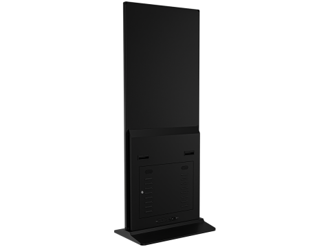 Indoor Vertical Totem 55inch,LCD350cd per square without glass, 4K(2160x3840), 10pointsIRTouch, RK3399B(Android11) CPU:Hexacore, 2xCortexA72, 4xCortexA53,1.8GHz, RAM4GB,ROM64GB,Speaker 10Wx2,HDMI connector