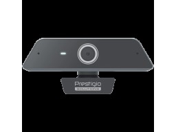 Prestigio Solutions Video Conferencing 13MP UHD Camera: 4K, 13MP, 2 mic, 4m (Range), Connection via USB Type-C