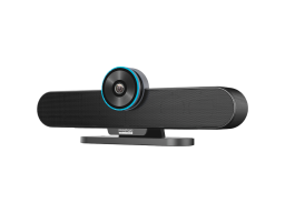 Prestigio Solutions Video Conferencing Collaboration Bar Gamma: 4K UHD, 8.5MP, 6 mic, 6m (Range), 2 x 5W, Connection via USB Type-B