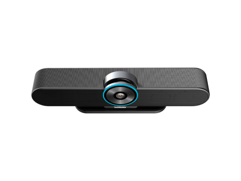 Prestigio Solutions Video Conferencing Collaboration Bar Gamma: 4K UHD, 8.5MP, 6 mic, 6m (Range), 2 x 5W, Connection via USB Type-B