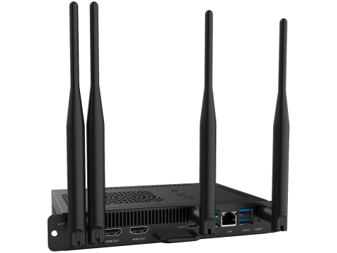 PRESTIGIO SOLUTIONS OPS PC Core i5 12th Gen, 8GB DDR5 RAM, 256GB SSD, 3G/4G, Wi-Fi 6, Bluetooth 5.2, Windows 11 trial