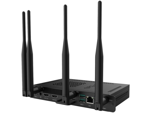 PRESTIGIO SOLUTIONS OPS PC Core i5 12th Gen, 8GB DDR5 RAM, 256GB SSD, 3G/4G, Wi-Fi 6, Bluetooth 5.2, Windows 11 trial