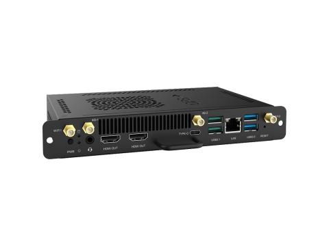 PRESTIGIO SOLUTIONS OPS PC Core i5 12th Gen, 8GB DDR5 RAM, 256GB SSD, 3G/4G, Wi-Fi 6, Bluetooth 5.2, Windows 11 trial